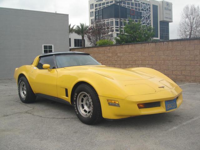 1981 Chevrolet Corvette Coupe Original Matching #