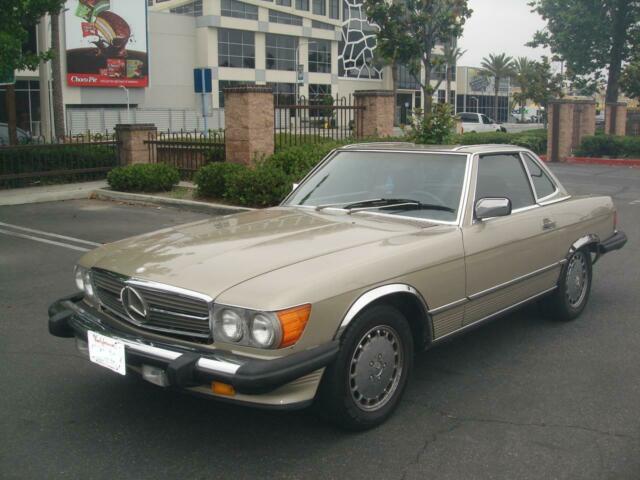 1987 Mercedes-Benz SL-Class 560SL Roadster,Original cond,Rn & Lk Nice,Classic!