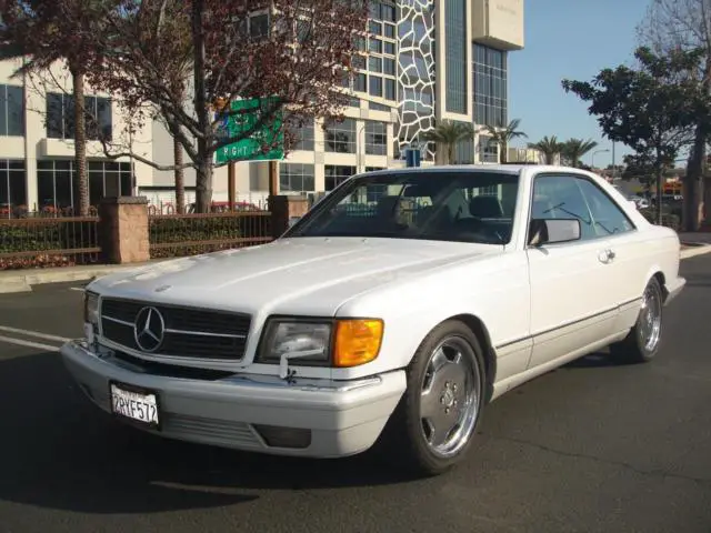 1990 Mercedes-Benz 500-Series 560sec ORIGINAL COND, REAL CLASSIC, NO Reserve