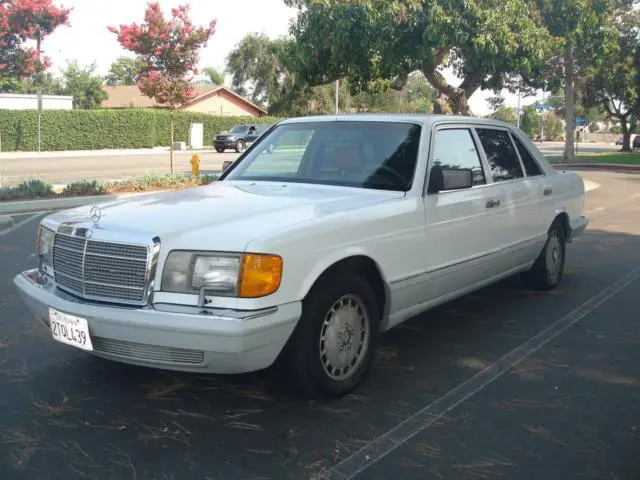 1990 Mercedes-Benz 500-Series 560 SEL, Original cond, CA car, No Reserve !