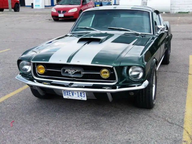 1967 Ford Mustang Fastback