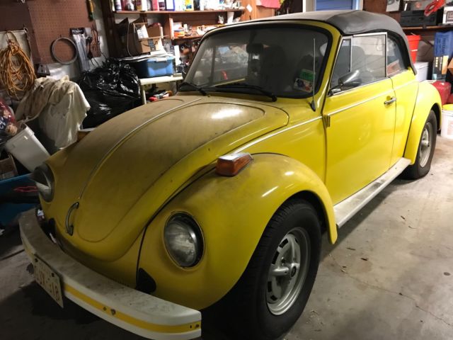 1974 Volkswagen Beetle - Classic supper beetle