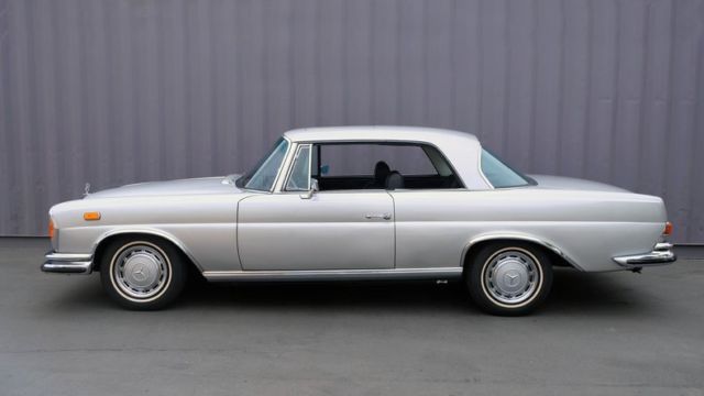 1971 Mercedes-Benz 280SE 3.5 Coupe - Type W111 - Silver/Black - 3.5L V8 - A/C