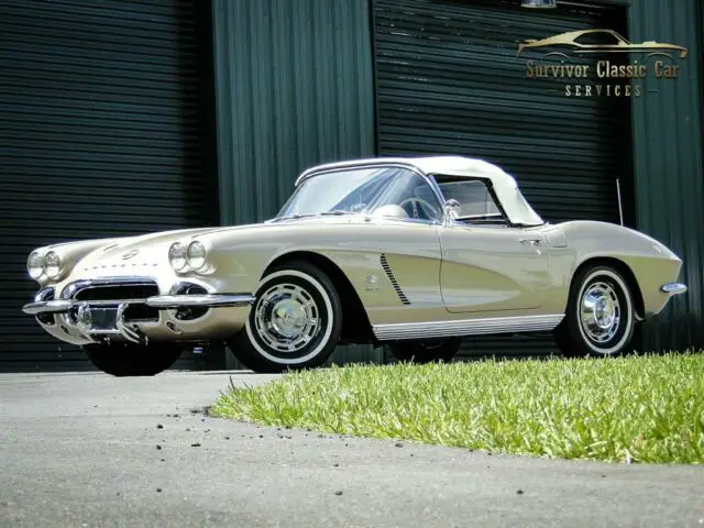 1962 Chevrolet Corvette Fuelie