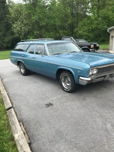 1966 Chevrolet Bel Air/150/210