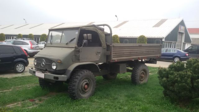 1967 Mercedes-Benz Unimog s404