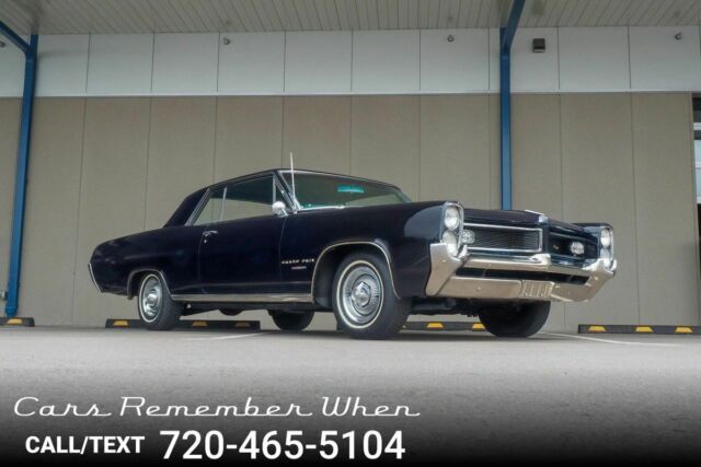 1964 Pontiac Grand Prix Believed 42,000 Miles 