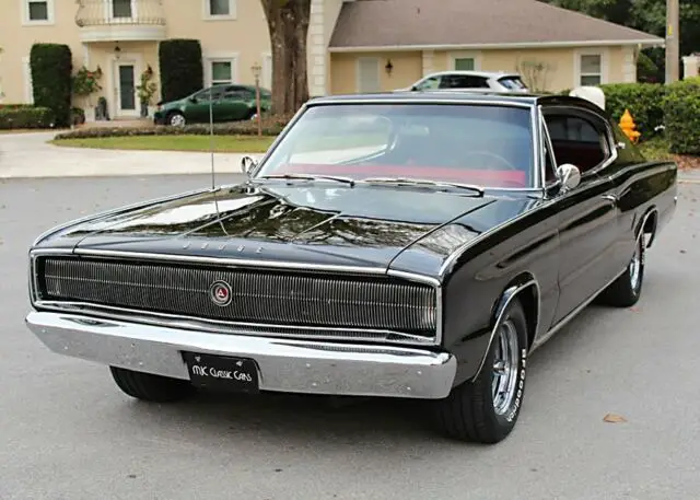 1966 Dodge Charger COUPE - 383 V8 - A/C - FLORIDA CAR