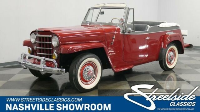 1950 Willys Jeepster --