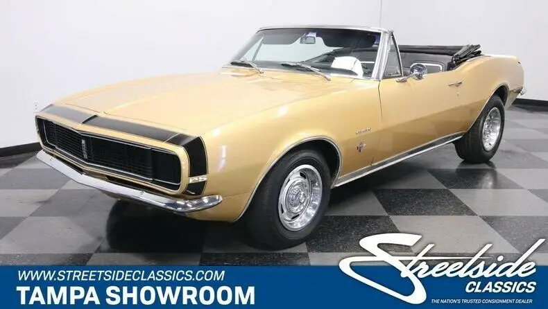 1967 Chevrolet Camaro RS Convertible