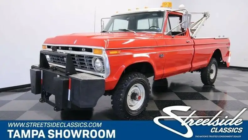 1975 Ford F-250 Tow Truck 4x4