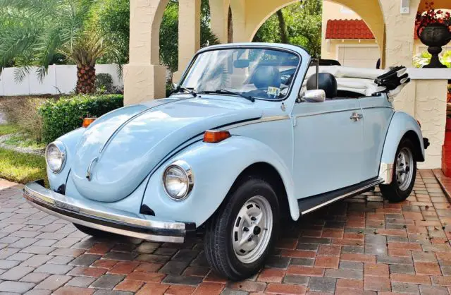 1979 Volkswagen Beetle - Classic Convertible Fuel Injected Deluxe Edition