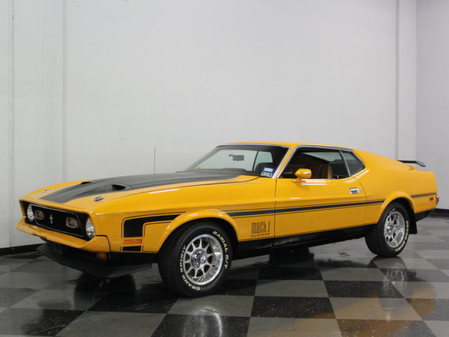 1971 Ford Mustang Mach 1