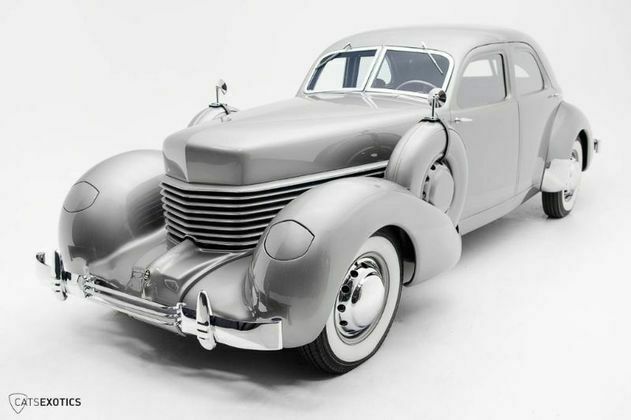 1937 Cord 812 Beverly Armored