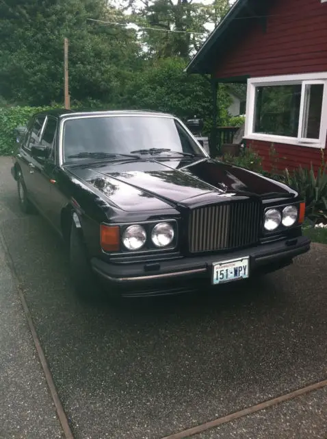 1989 Bentley Continental GT