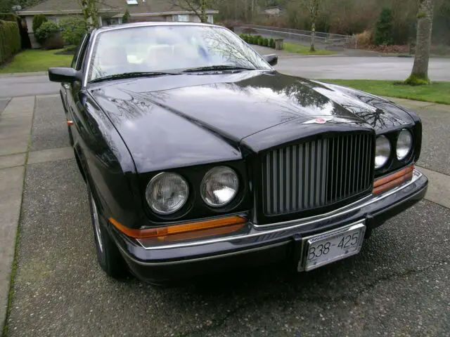 1993 Bentley Continential R Turbo 2-Door Coupe