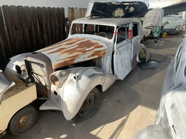 1947 Bentley Hooper Body