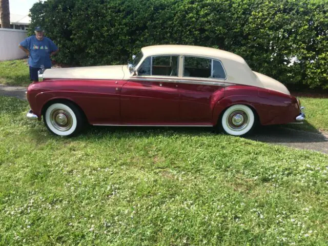 1965 Bentley S3 Series Factory