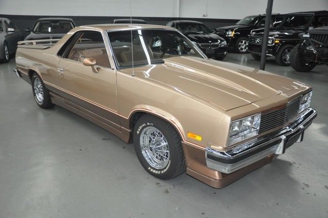 1985 Chevrolet El Camino Base Standard Cab Pickup 2-Door