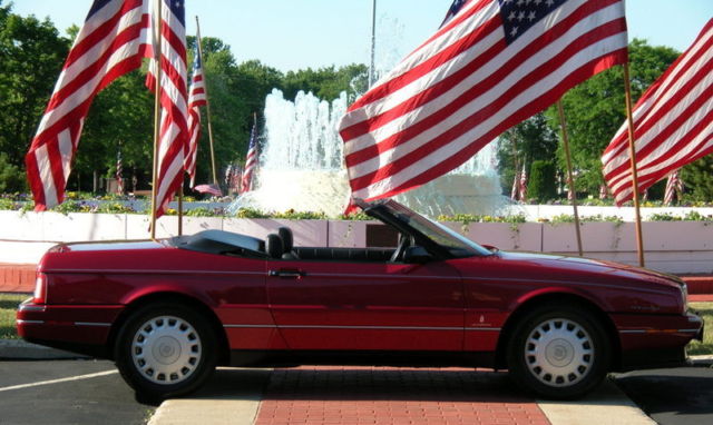 1993 Cadillac Allante Fully-Loaded