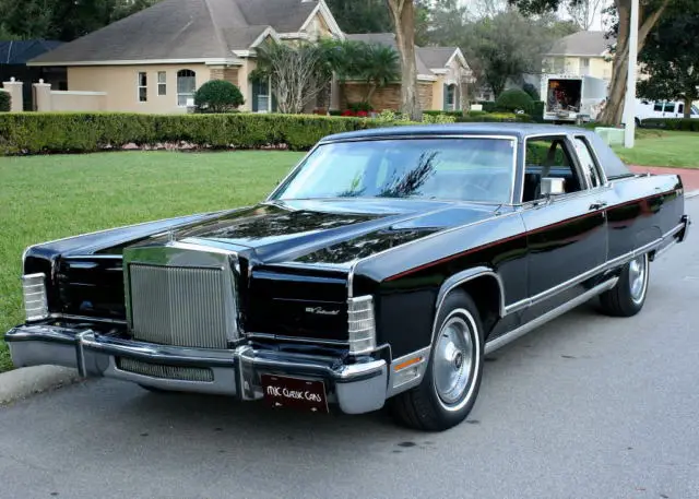 1977 Lincoln Town Car TOWN COUPE - 460 V-8 - 16K MILES