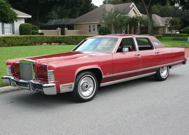 1977 Lincoln Town Car Original