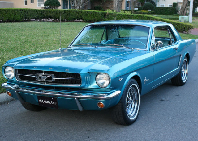 1965 Ford Mustang CALIFORNIA CAR - 2K MILES