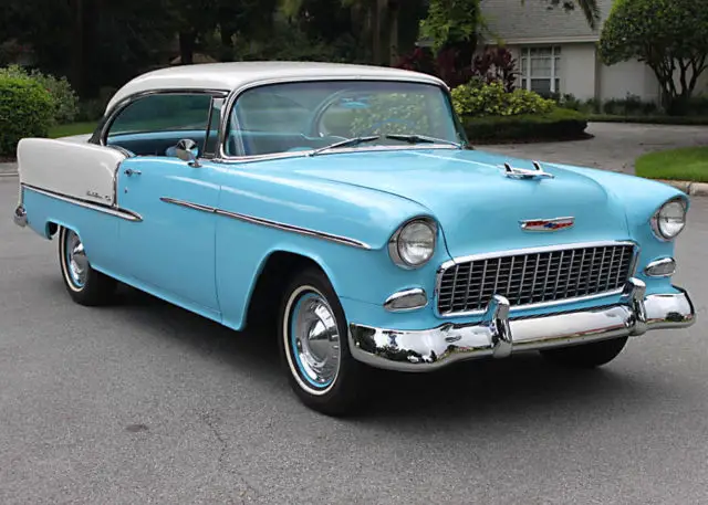 1955 Chevrolet Bel Air/150/210 HARDTOP COUPE -  3K MILES