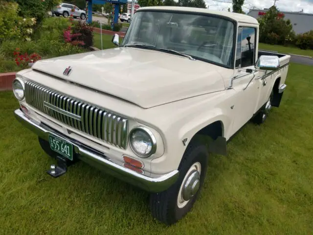 1966 International Harvester 1200B custom