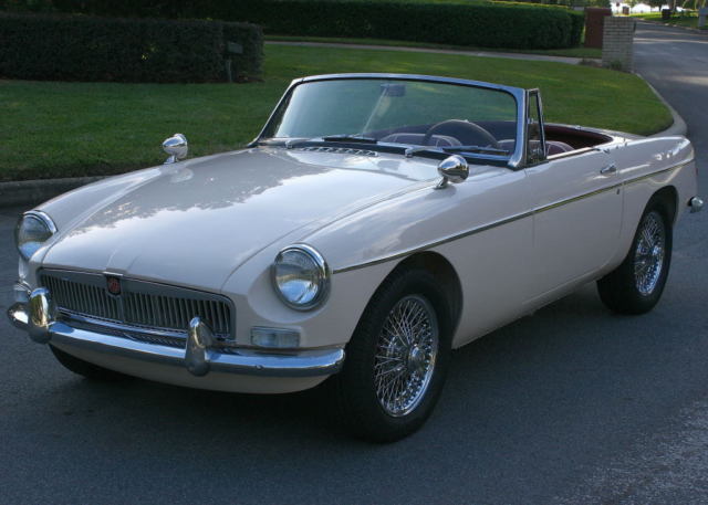 1964 MG MGB Red