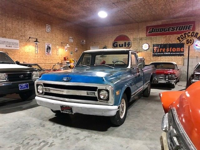1970 Chevrolet C-10 NO RESERVE! hd video Daily driver
