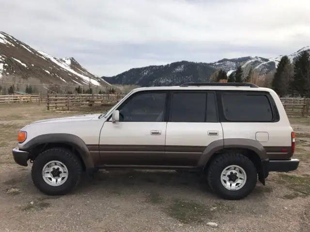 1992 Toyota Land Cruiser AWD