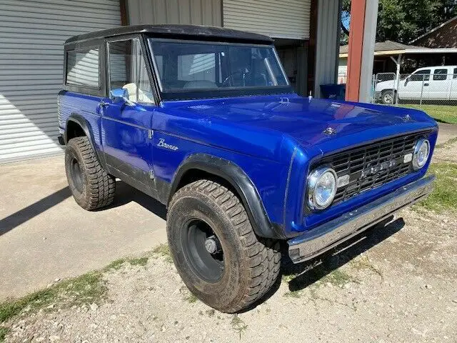 1966 Ford Bronco