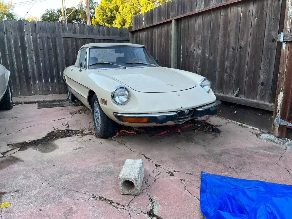 1974 Alfa Romeo Spider Veloce