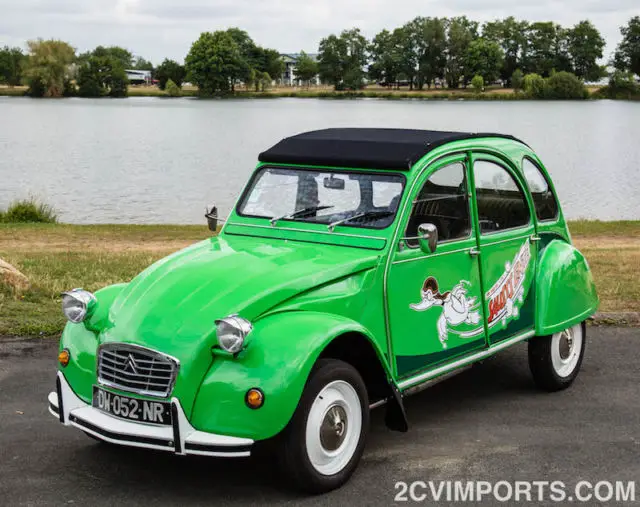 1978 Citroën 2cv / 2cv6 (Galvanized Frame)