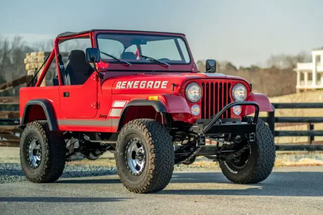 1984 Jeep CJ