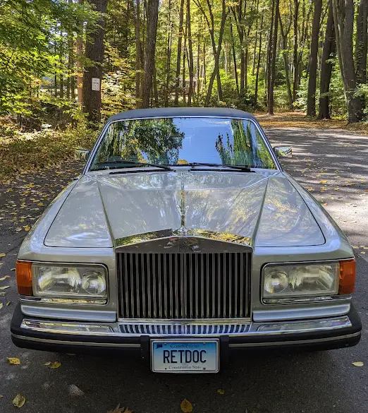 1984 Rolls-Royce Silver Spirit/Spur/Dawn