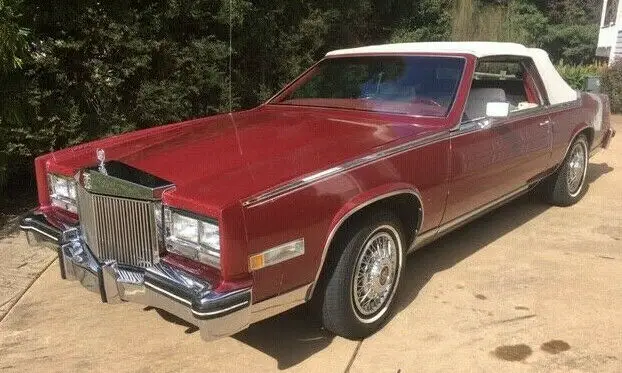 1984 Cadillac Eldorado