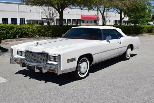 1976 Cadillac Eldorado --