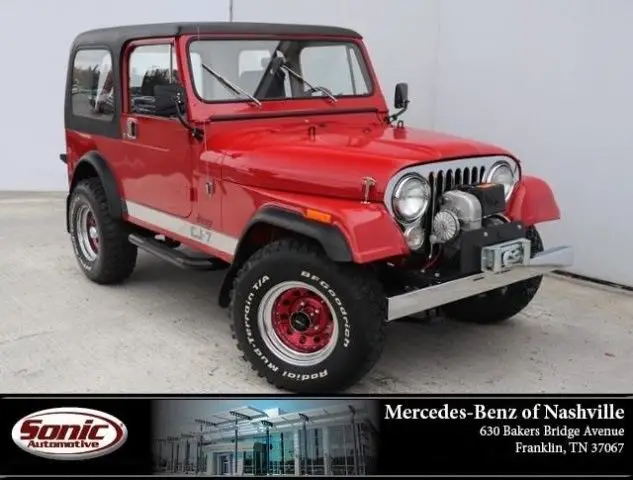 1986 Jeep CJ CJ7