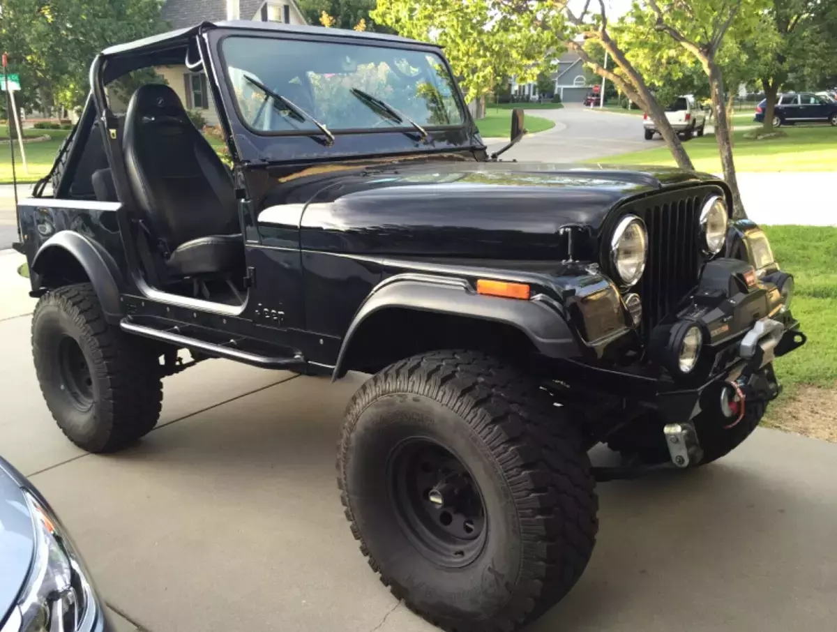 1983 Jeep CJ CJ7