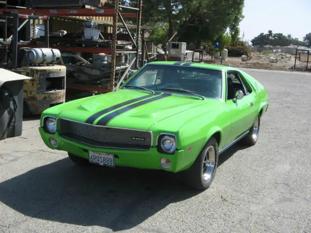 1969 AMC AMX AMX