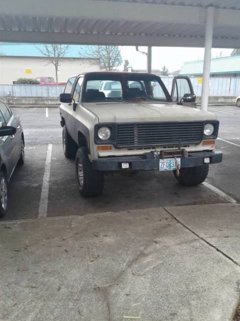 1976 Chevrolet Blazer