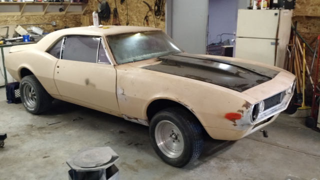 1967 Chevrolet Camaro base