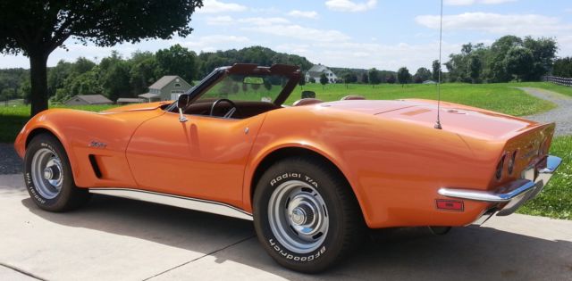 1973 Chevrolet Corvette