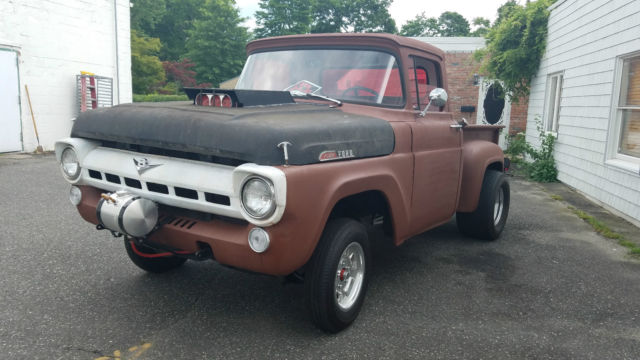 1957 Ford F-100 429 ci Street Rod,Hot Rod,Rat Rod,NO RESERVE !!!