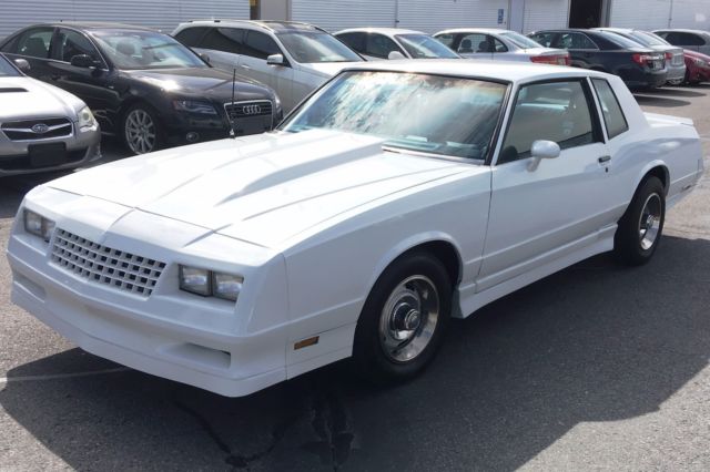 1983 Chevrolet Monte Carlo SS