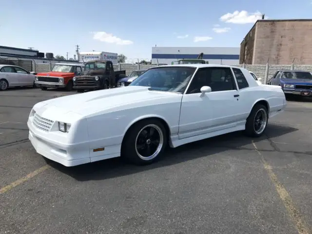 1983 Chevrolet Monte Carlo SS