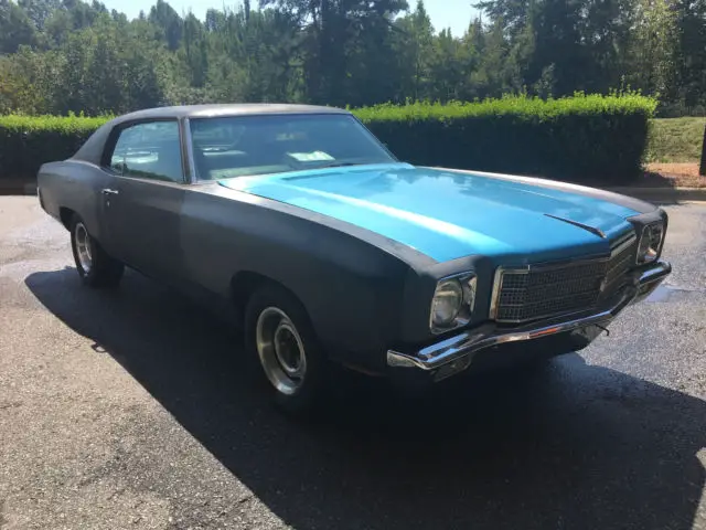 1971 Chevrolet Monte Carlo