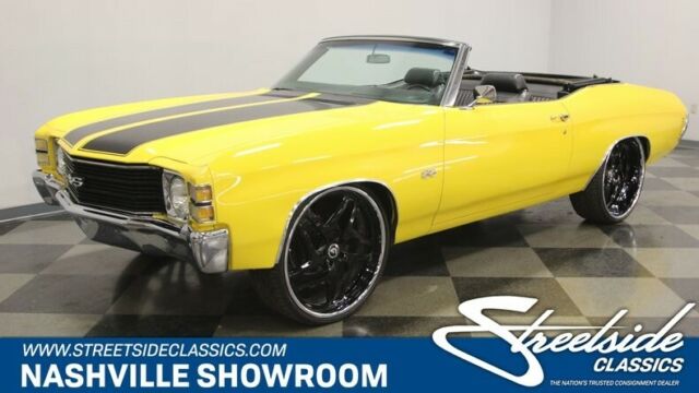 1971 Chevrolet Chevelle SS Tribute Convertible